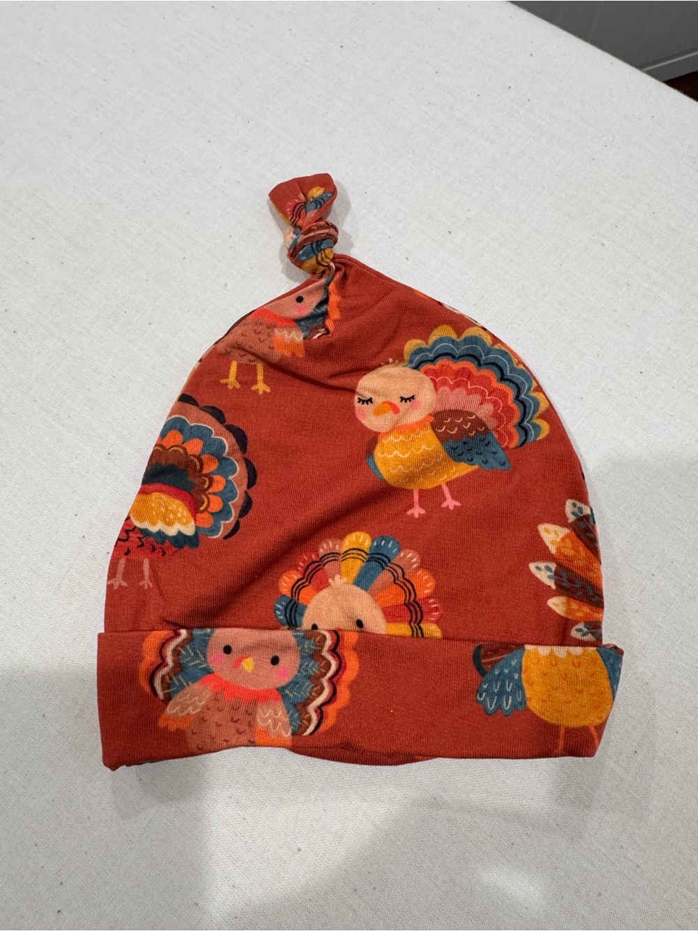 Little Sleepies Grateful Gobbles infant hat